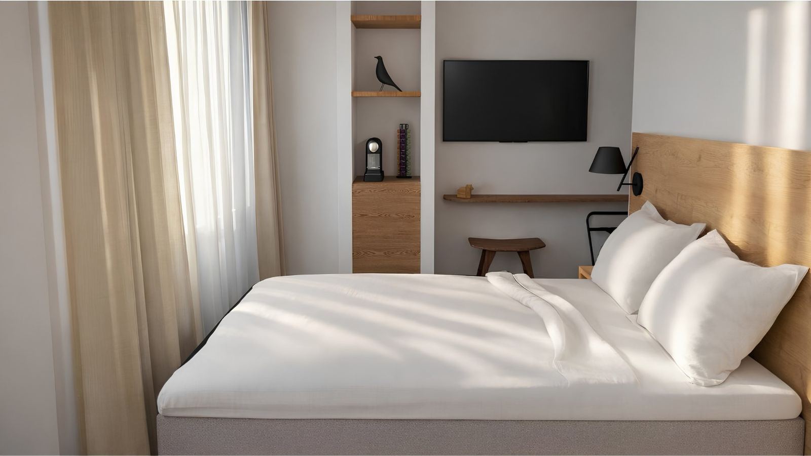 Chambres communicantes — vue 2
